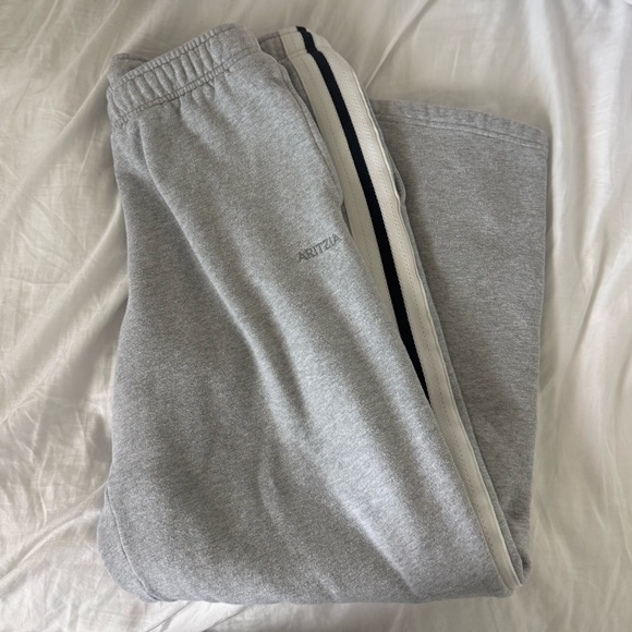 Aritzia Pants - Aritzia Sweatfleece Mega Fit Sweatpants
